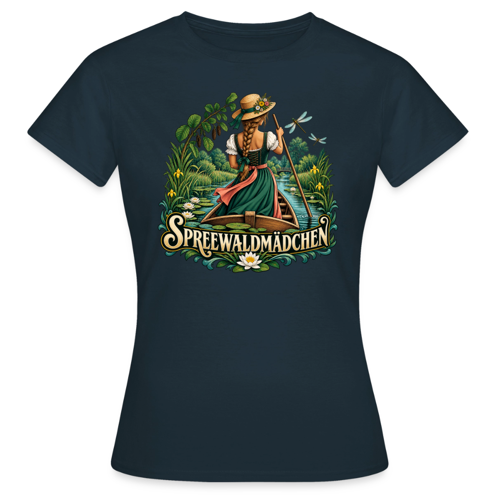 Frauen T-Shirt - Navy