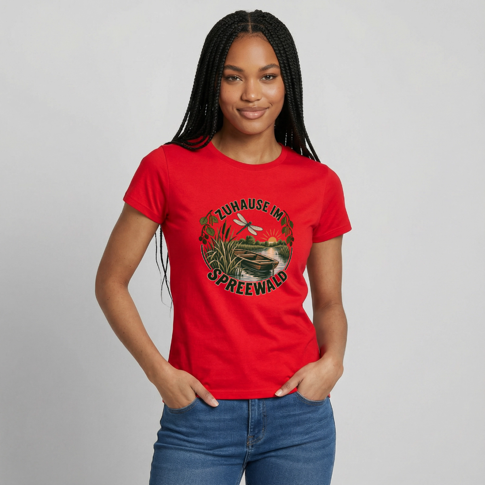 Frauen T-Shirt - Rot
