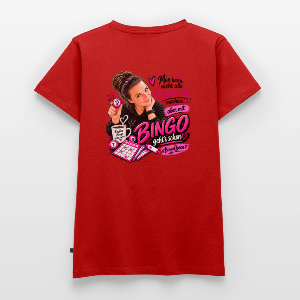 Frauen Premium T-Shirt - Rot
