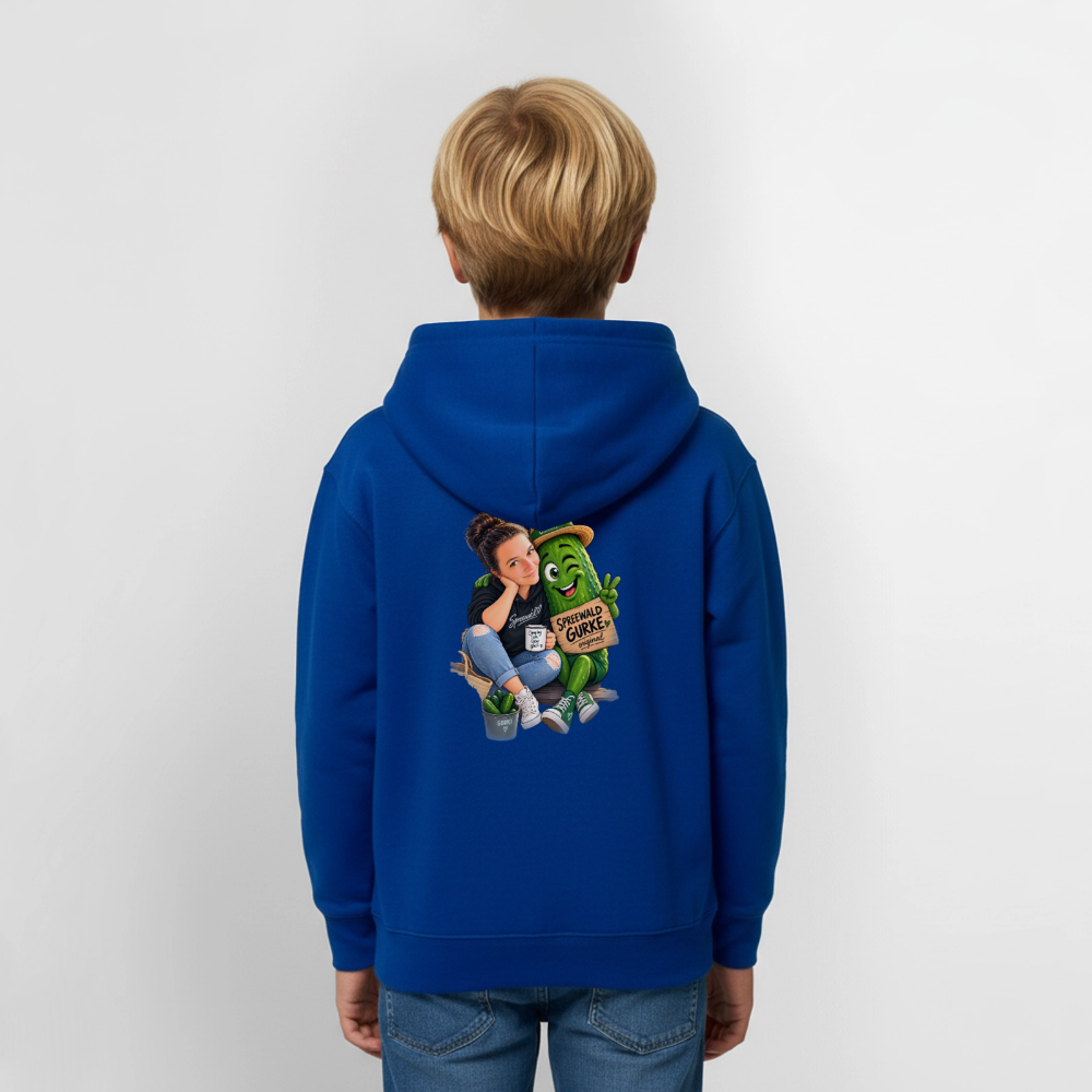 Teenager Hoodie - Royalblau