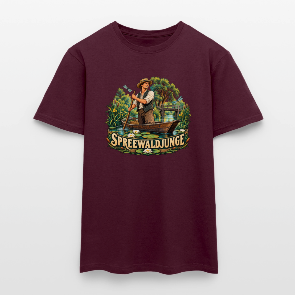 Männer T-Shirt - Ziegelrot