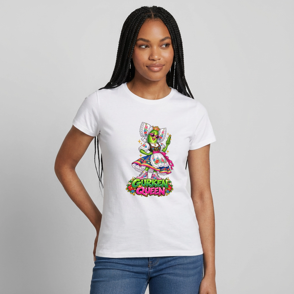 Frauen T-Shirt - Weiß