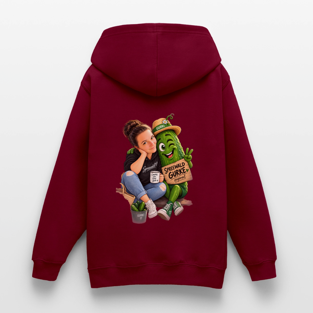Teenager Hoodie - Bordeaux
