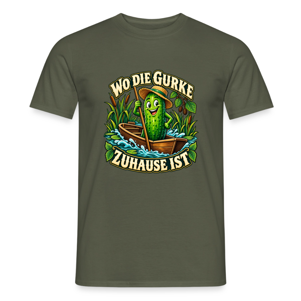 Männer T-Shirt - Militärgrün