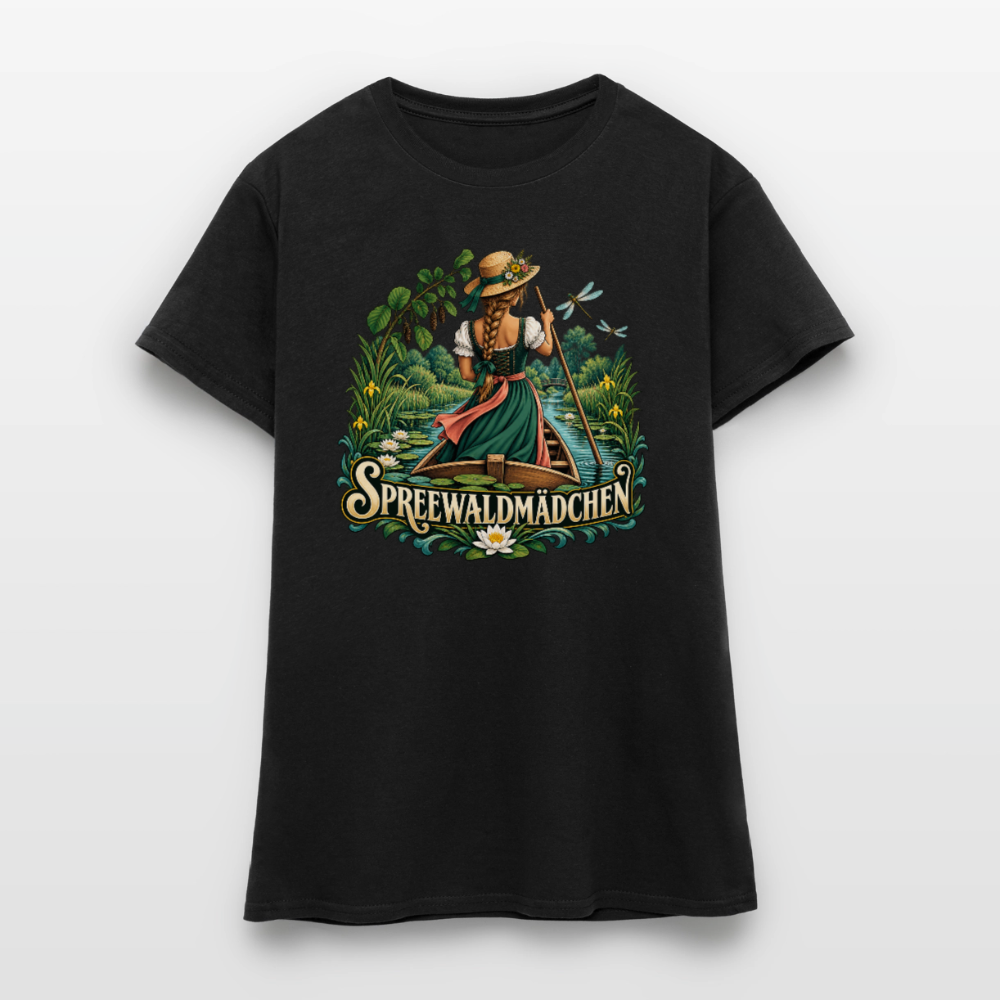 Frauen T-Shirt - Schwarz