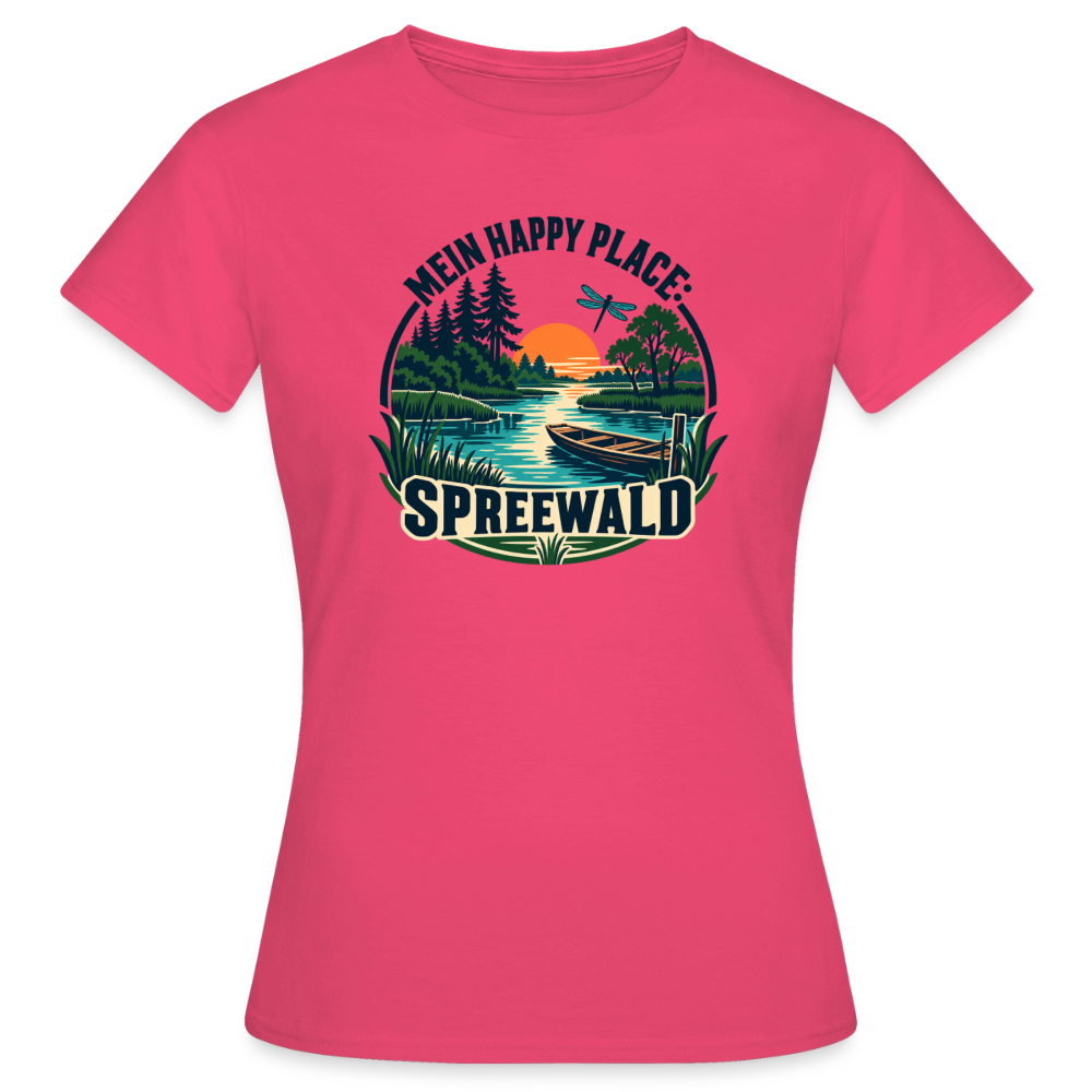 Frauen T-Shirt - Azalea