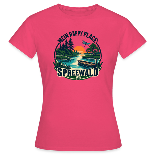 Frauen T-Shirt - Azalea