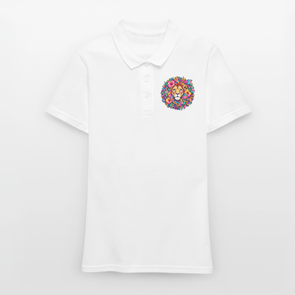 Frauen Polo Shirt - Weiß