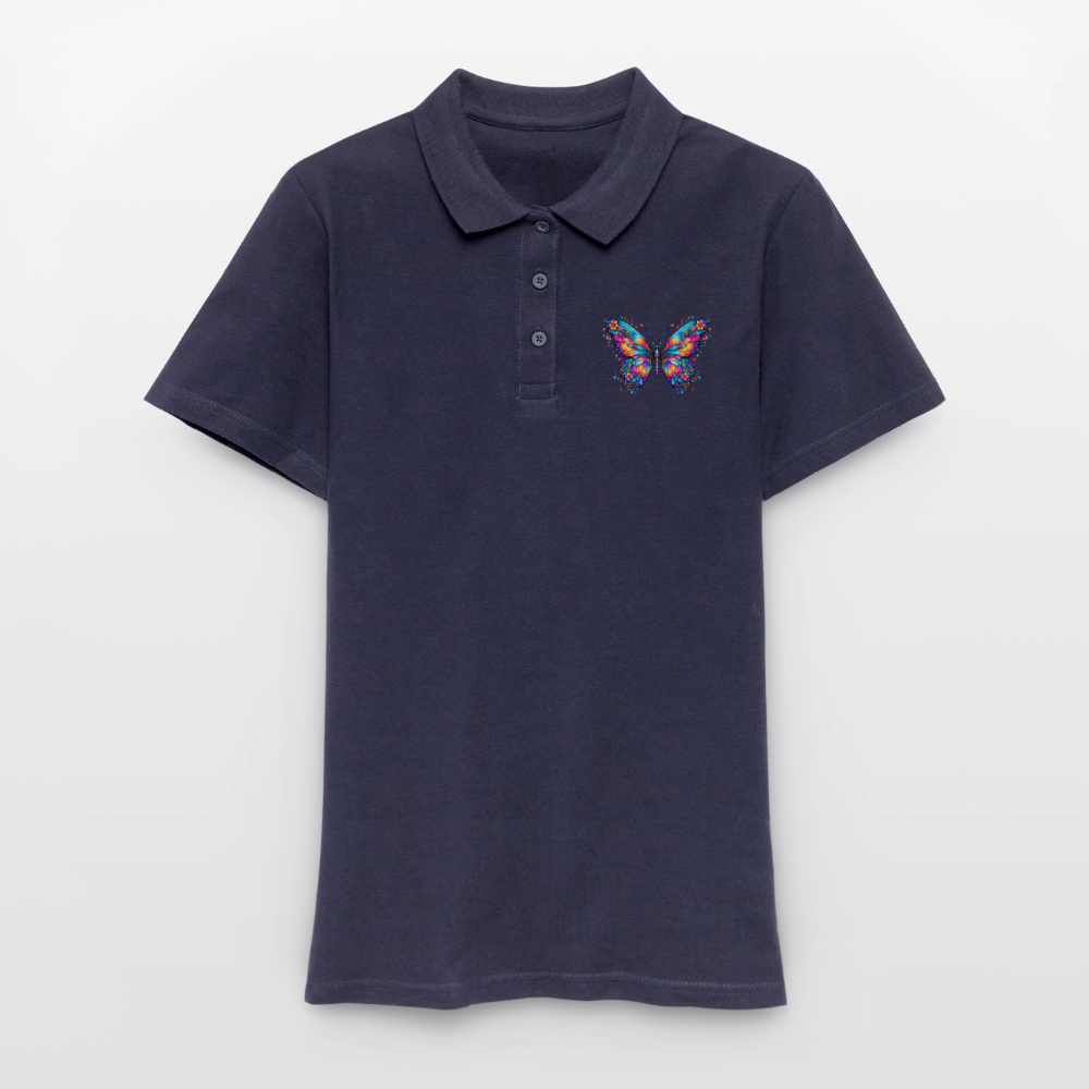 Frauen Polo Shirt - Navy