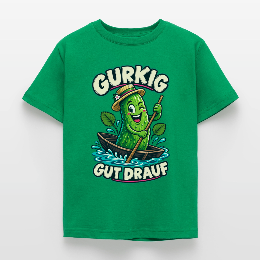 Kinder T-Shirt - Kelly Green