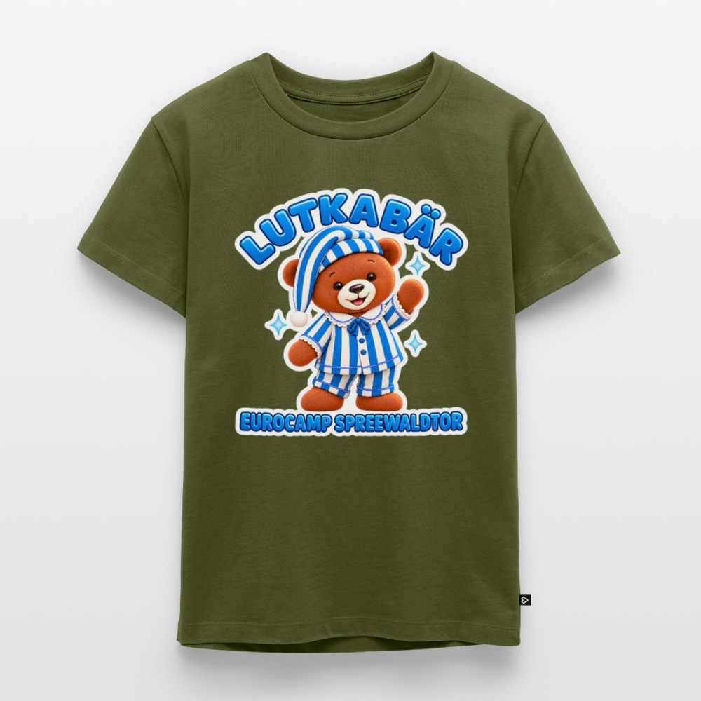 Kinder Premium T-Shirt - Khaki