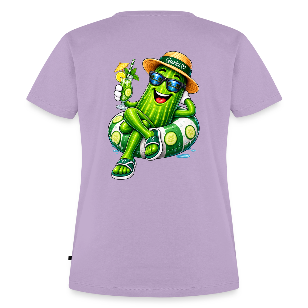Frauen Premium T-Shirt - Lavendel