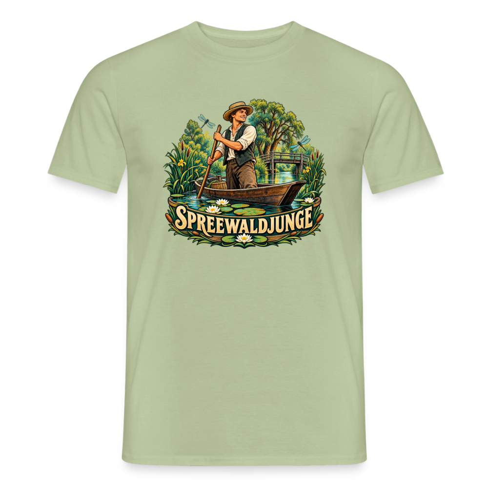 Männer T-Shirt - Sage
