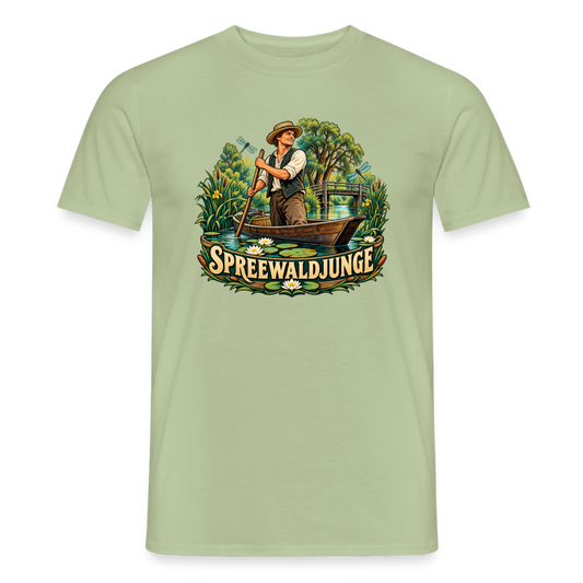 Männer T-Shirt - Sage