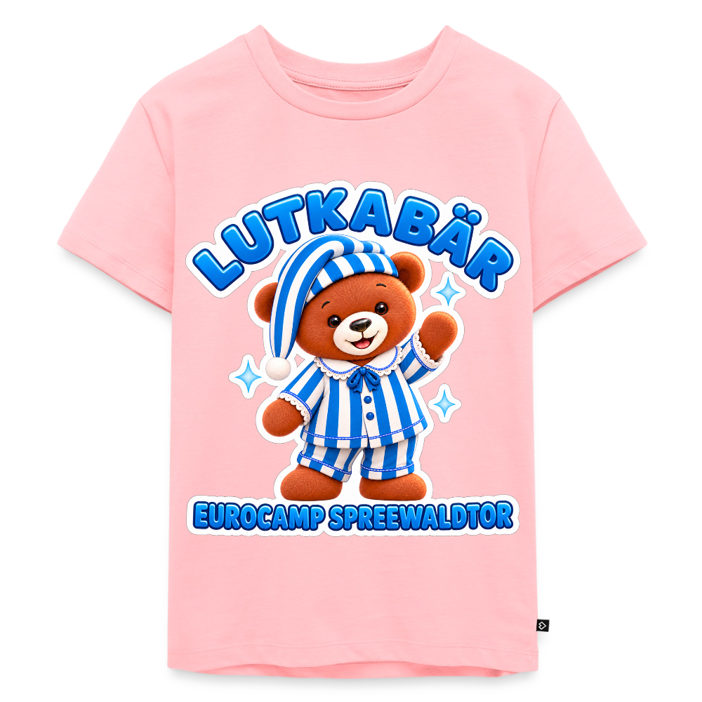 Kinder Premium T-Shirt - Rosa