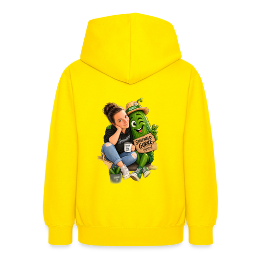 Teenager Hoodie - Gelb