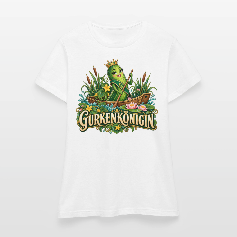Frauen T-Shirt - Weiß