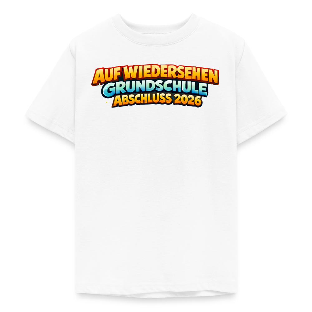 Teenager T-Shirt - Weiß