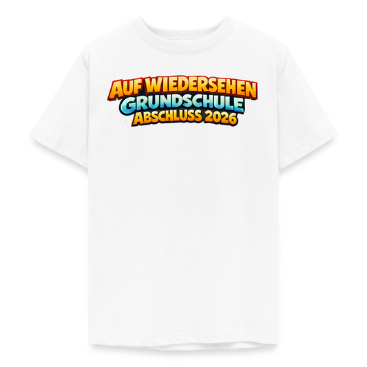 Teenager T-Shirt - Weiß