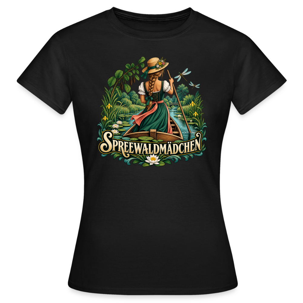 Frauen T-Shirt - Schwarz