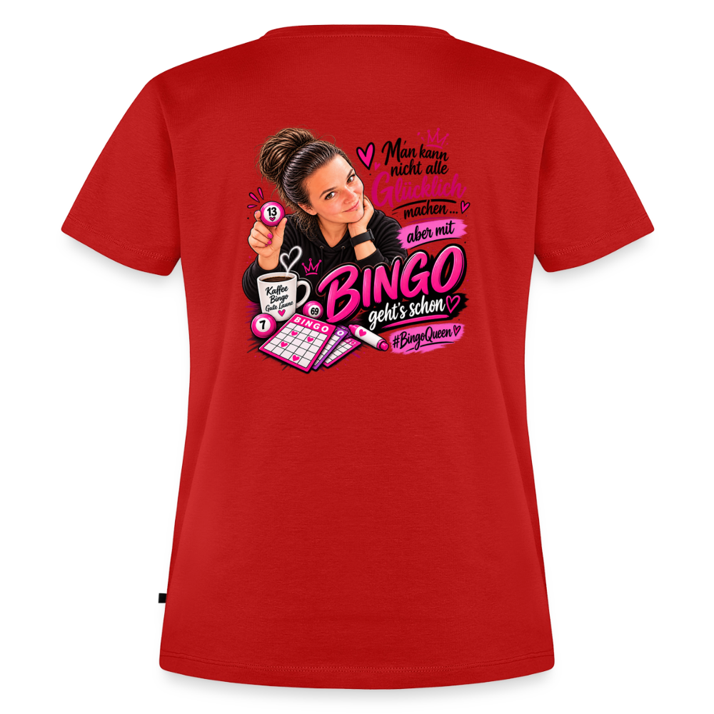 Frauen Premium T-Shirt - Rot