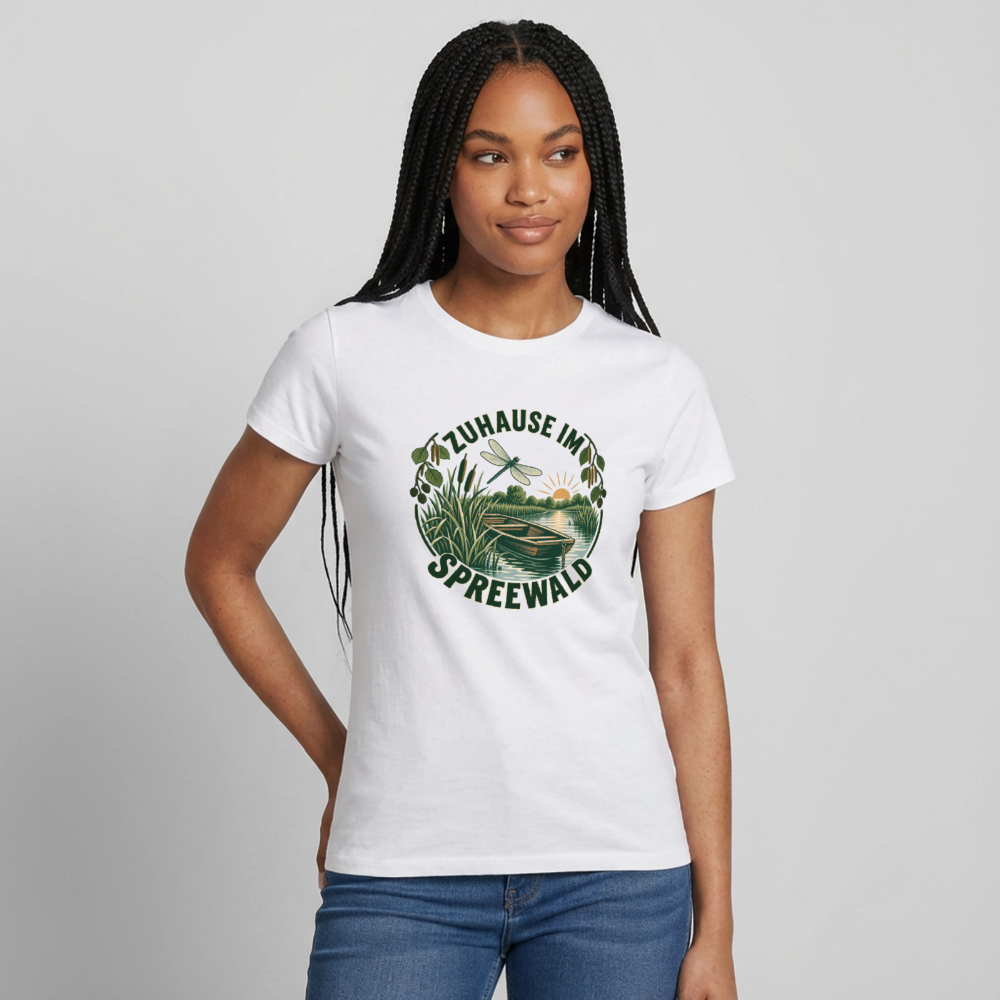 Frauen T-Shirt - Weiß
