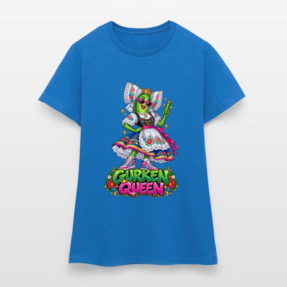 Frauen T-Shirt - Royalblau