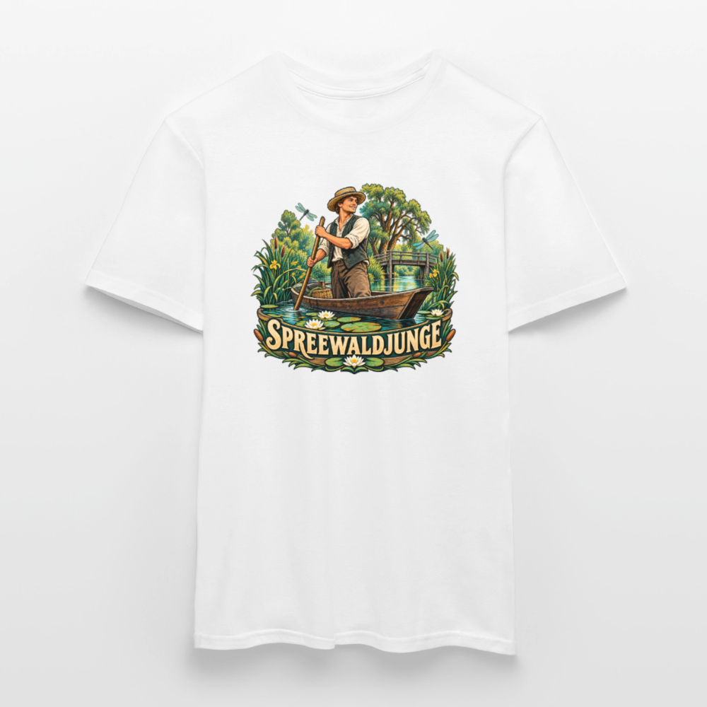 Männer T-Shirt - Weiß