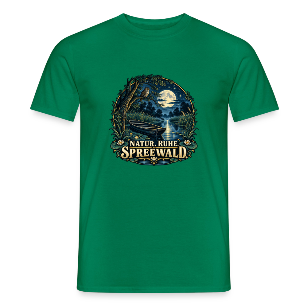 Männer T-Shirt - Kelly Green