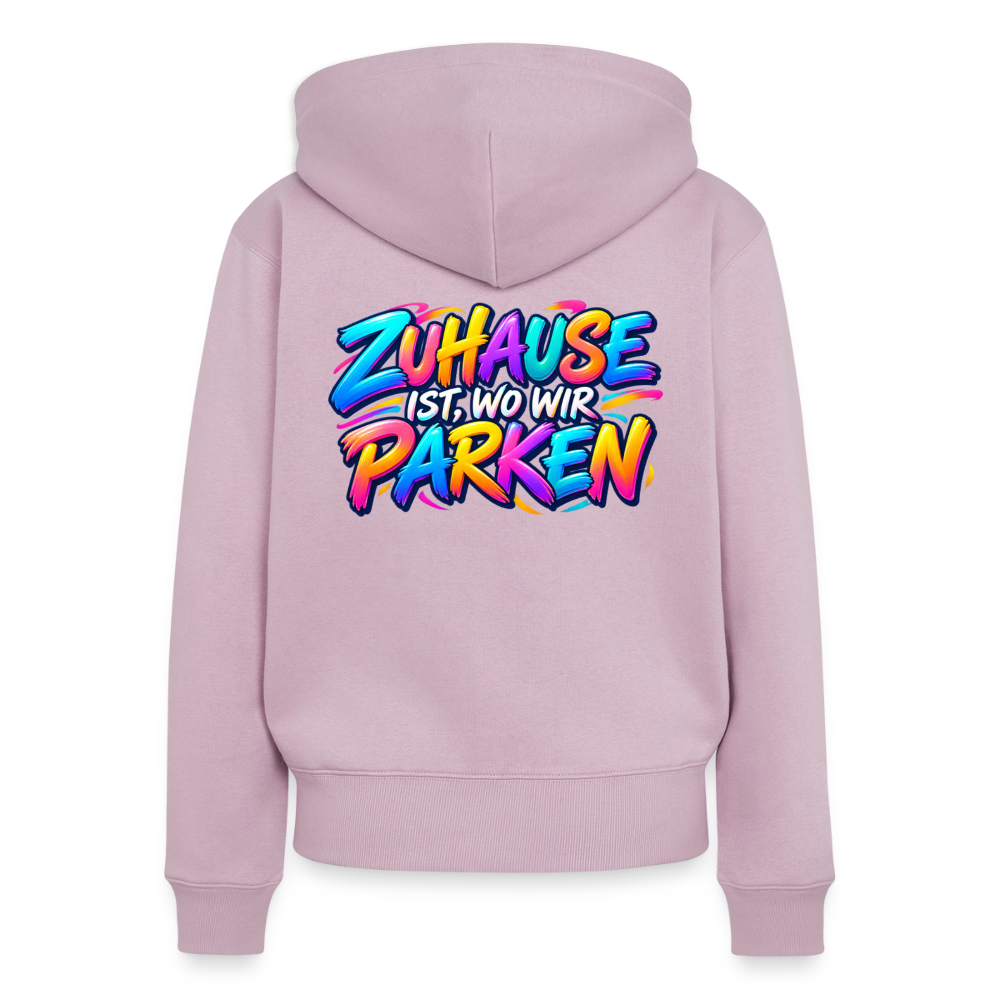 Frauen Premium Kapuzenjacke - Altrosa