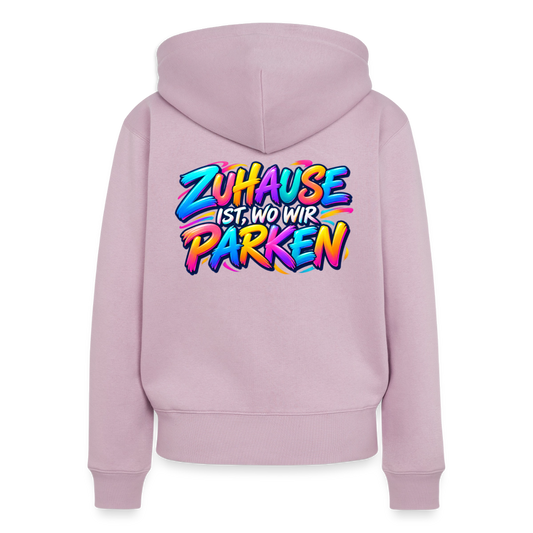 Frauen Premium Kapuzenjacke - Altrosa