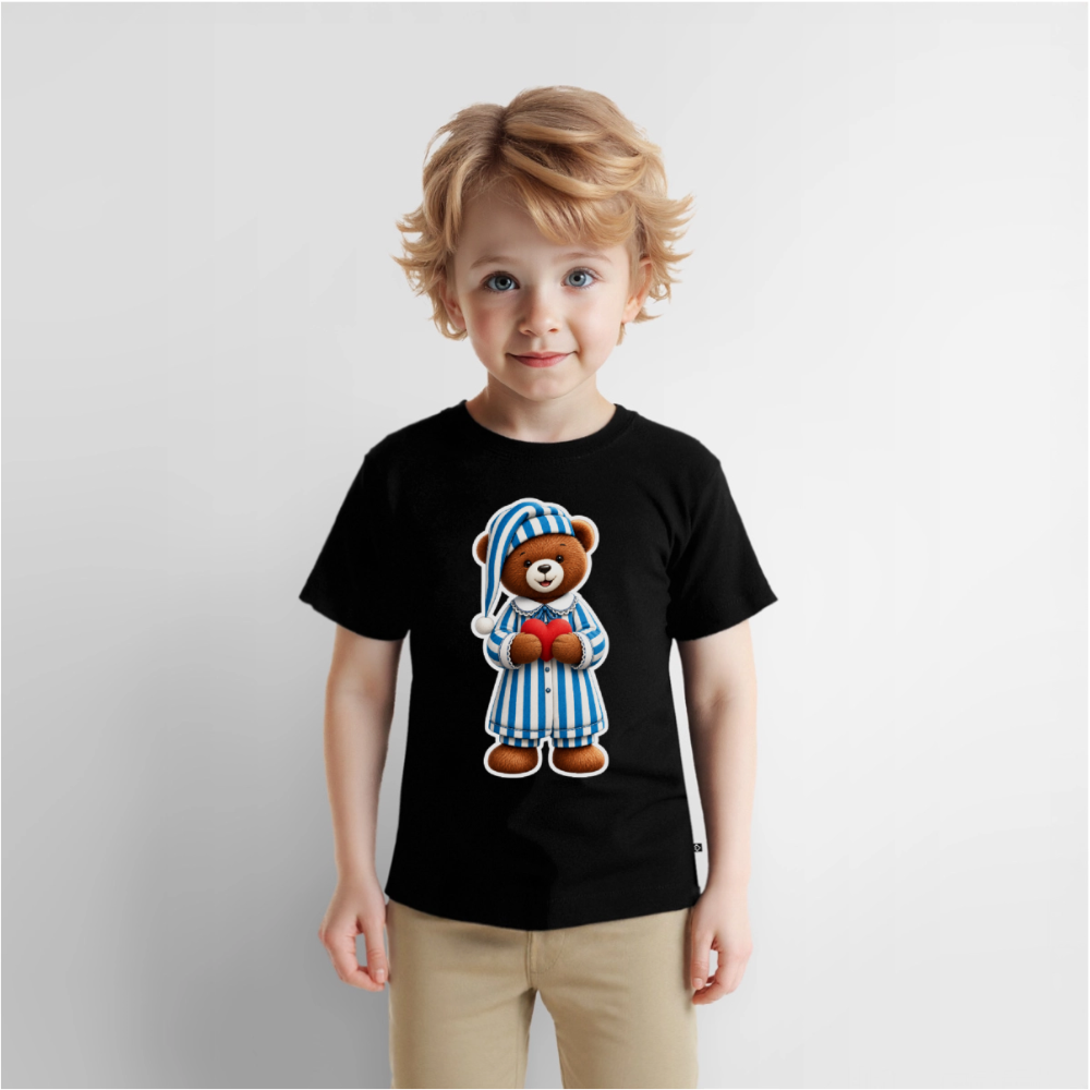 Kinder Premium T-Shirt - Schwarz