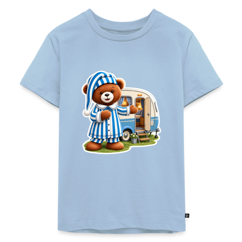 Kinder Premium T-Shirt - Hellblau
