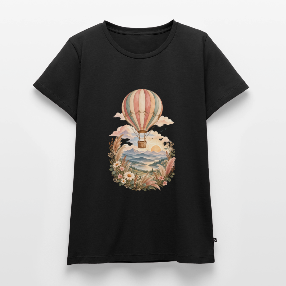 BOHO Heißlufftballon - Schwarz