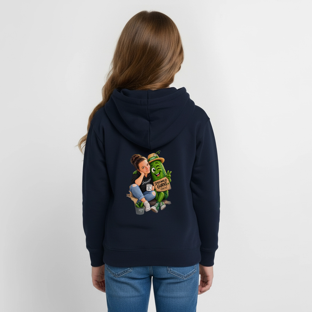 Teenager Hoodie - Navy