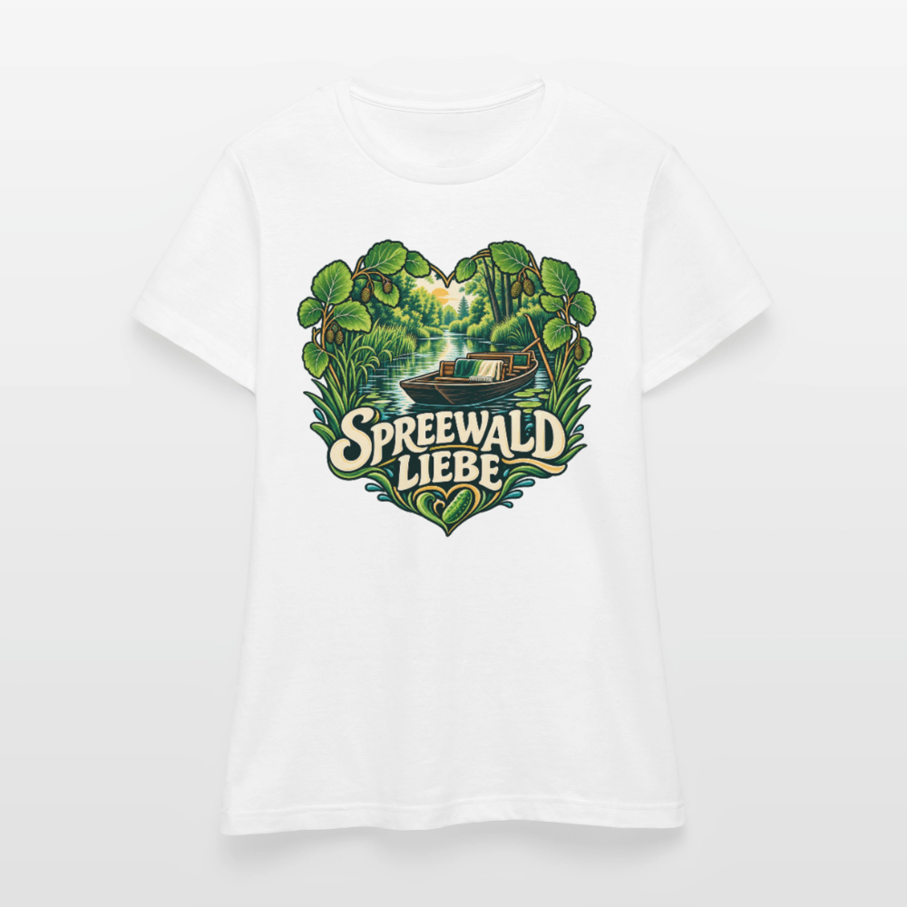 Frauen T-Shirt - Weiß
