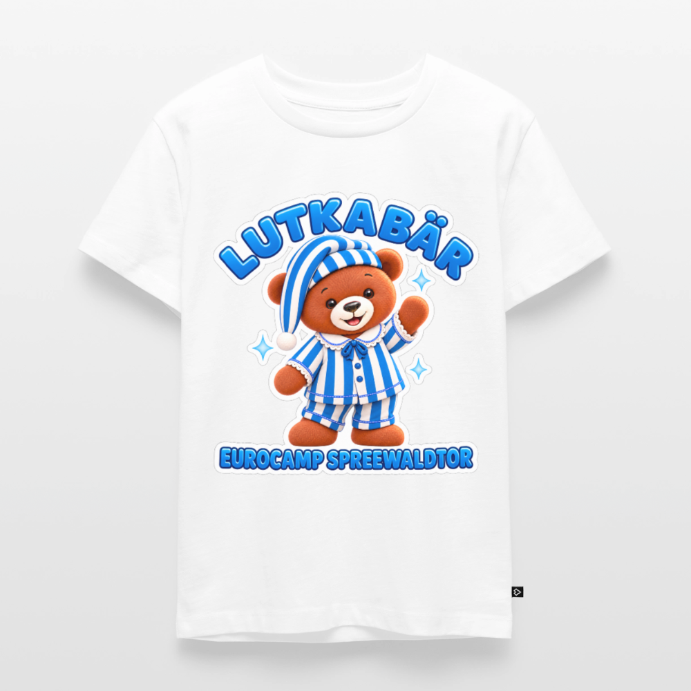Kinder Premium T-Shirt - Weiß