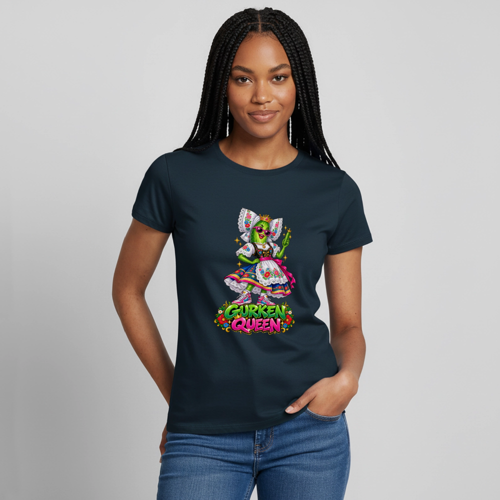 Frauen T-Shirt - Navy