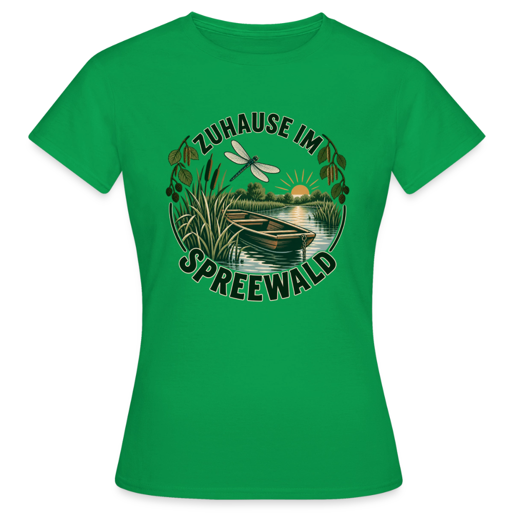 Frauen T-Shirt - Kelly Green
