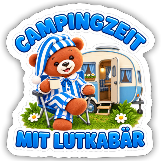 Sticker Größe S (10 x 10 cm) - Mattweiß