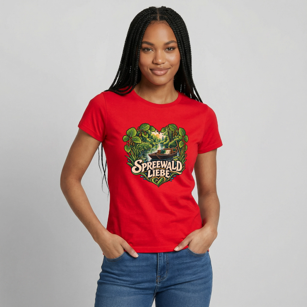 Frauen T-Shirt - Rot