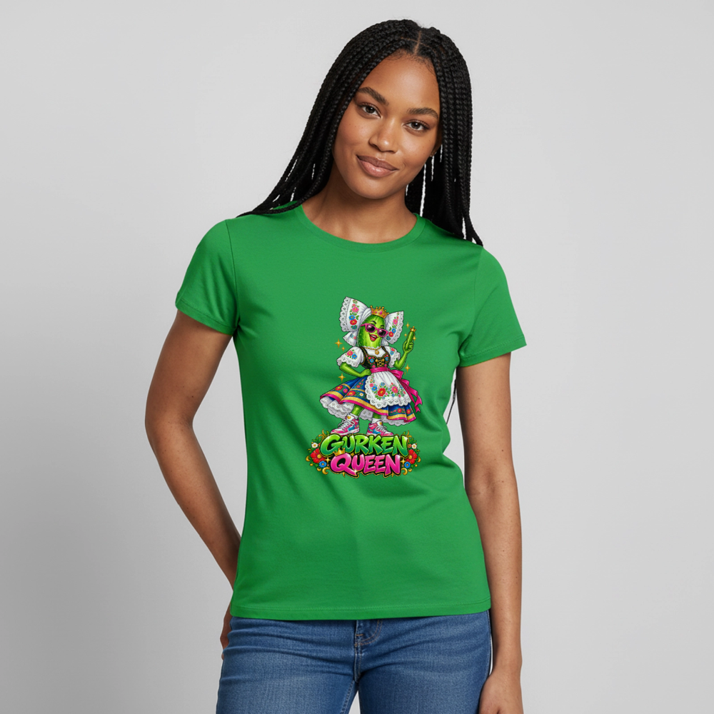 Frauen T-Shirt - Kelly Green