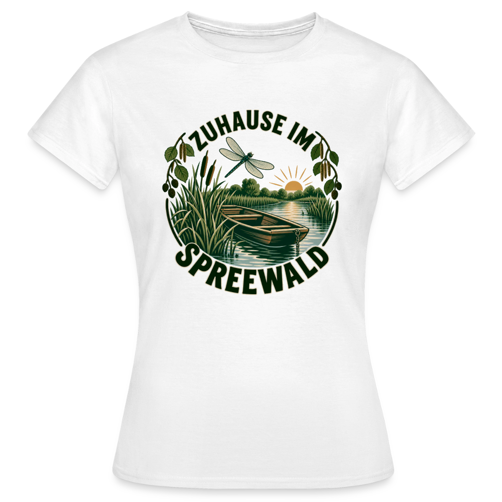 Frauen T-Shirt - Weiß