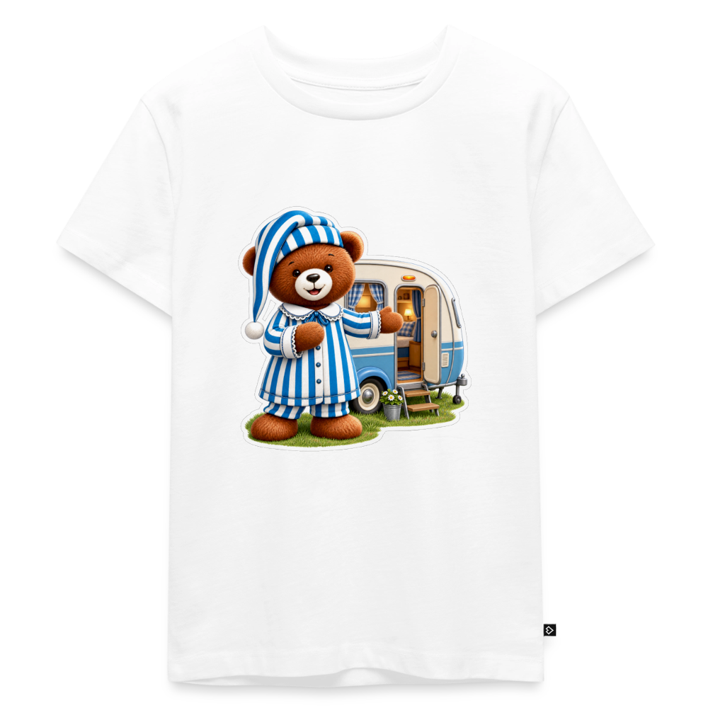 Kinder Premium T-Shirt - Weiß