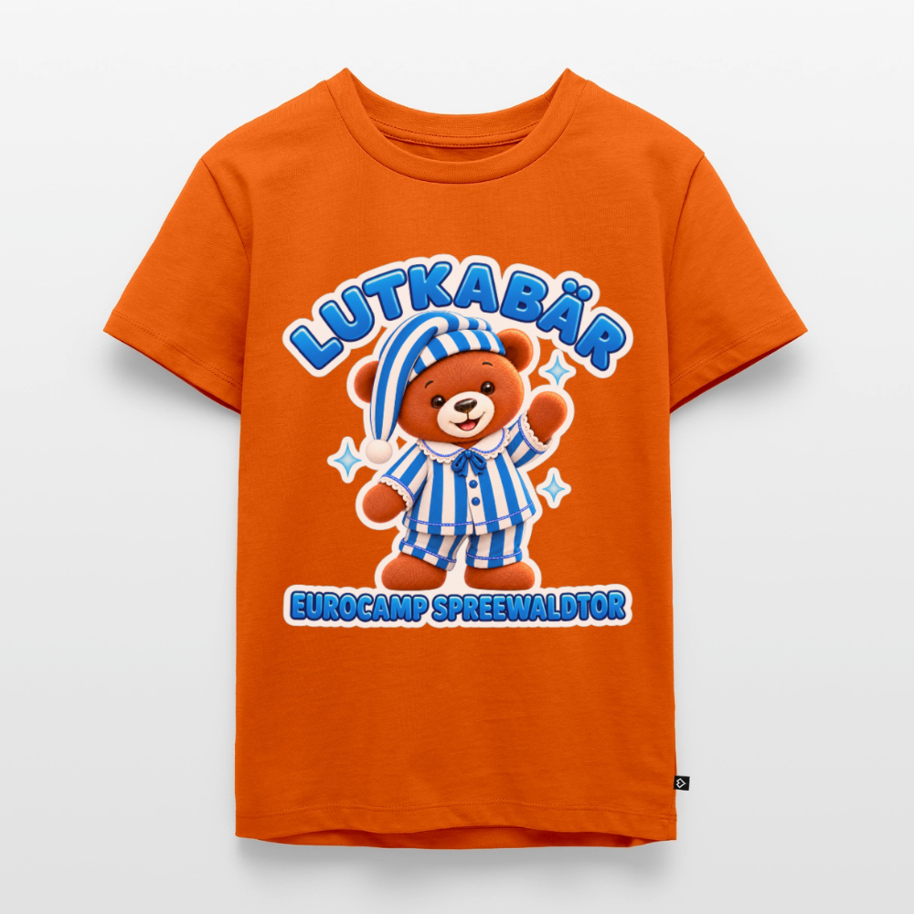 Kinder Premium T-Shirt - Orange 