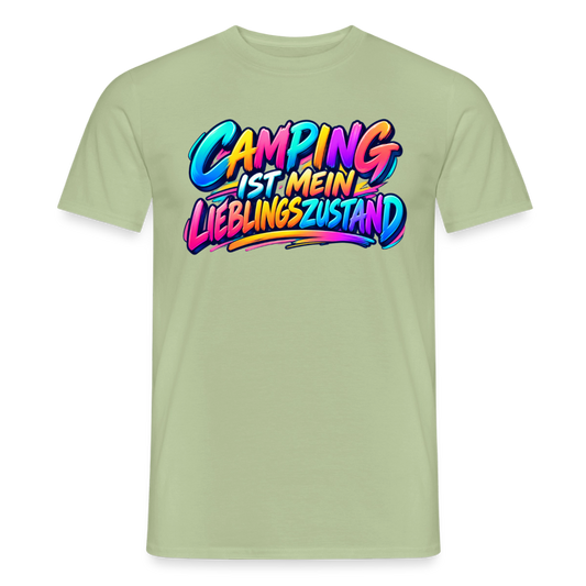Männer T-Shirt - Sage