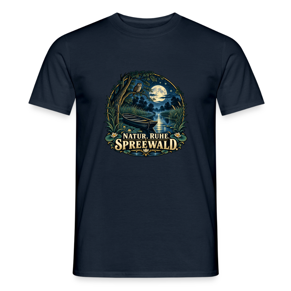Männer T-Shirt - Navy
