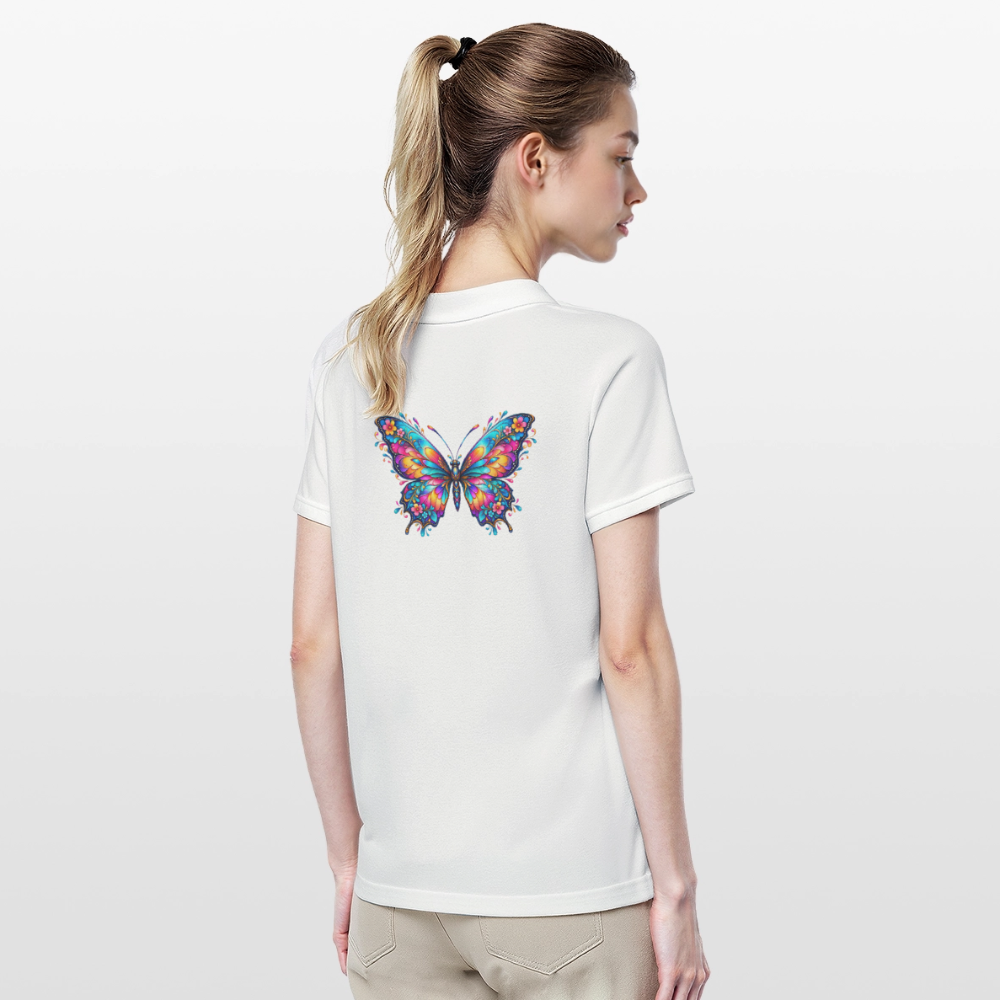 Frauen Polo Shirt - Weiß