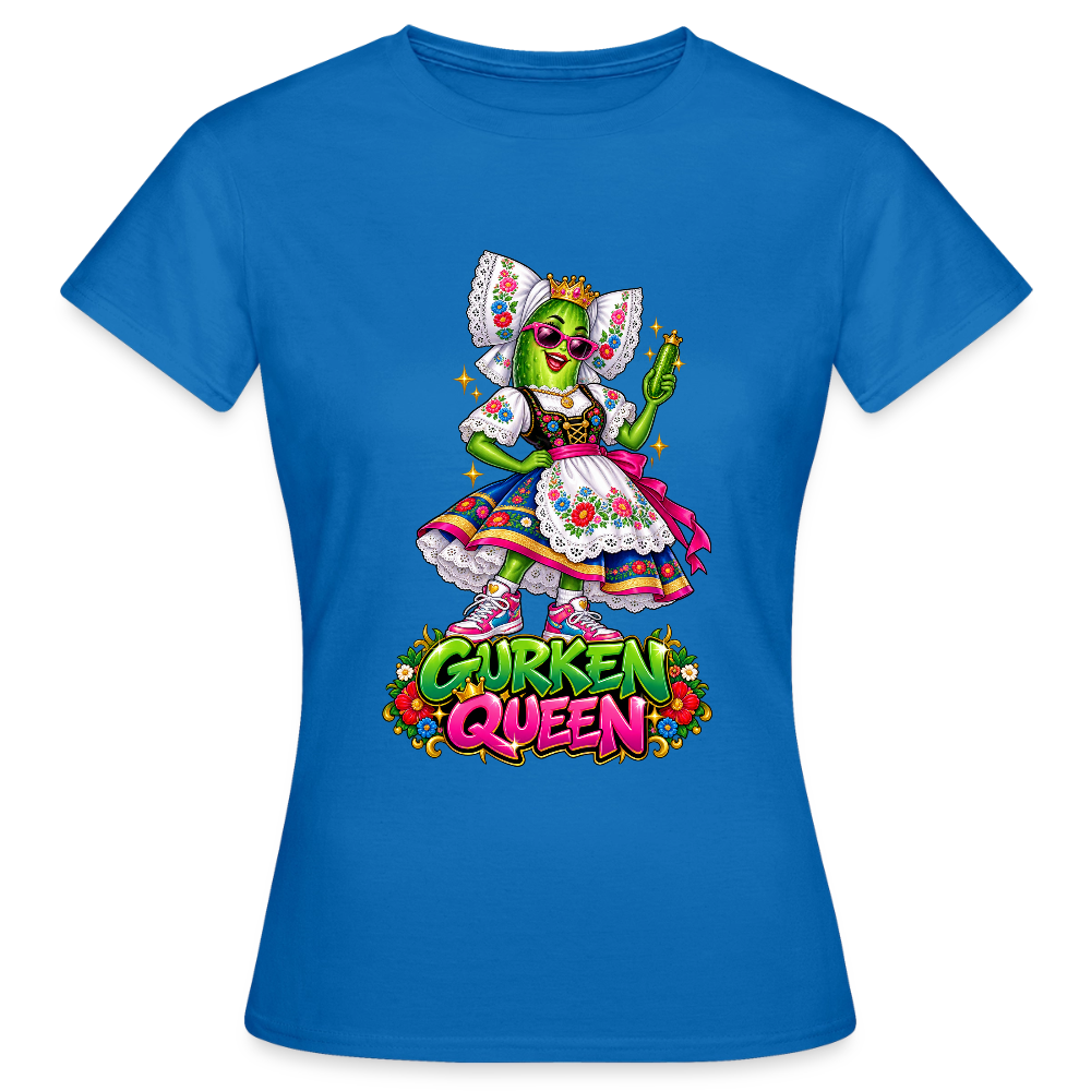 Frauen T-Shirt - Royalblau