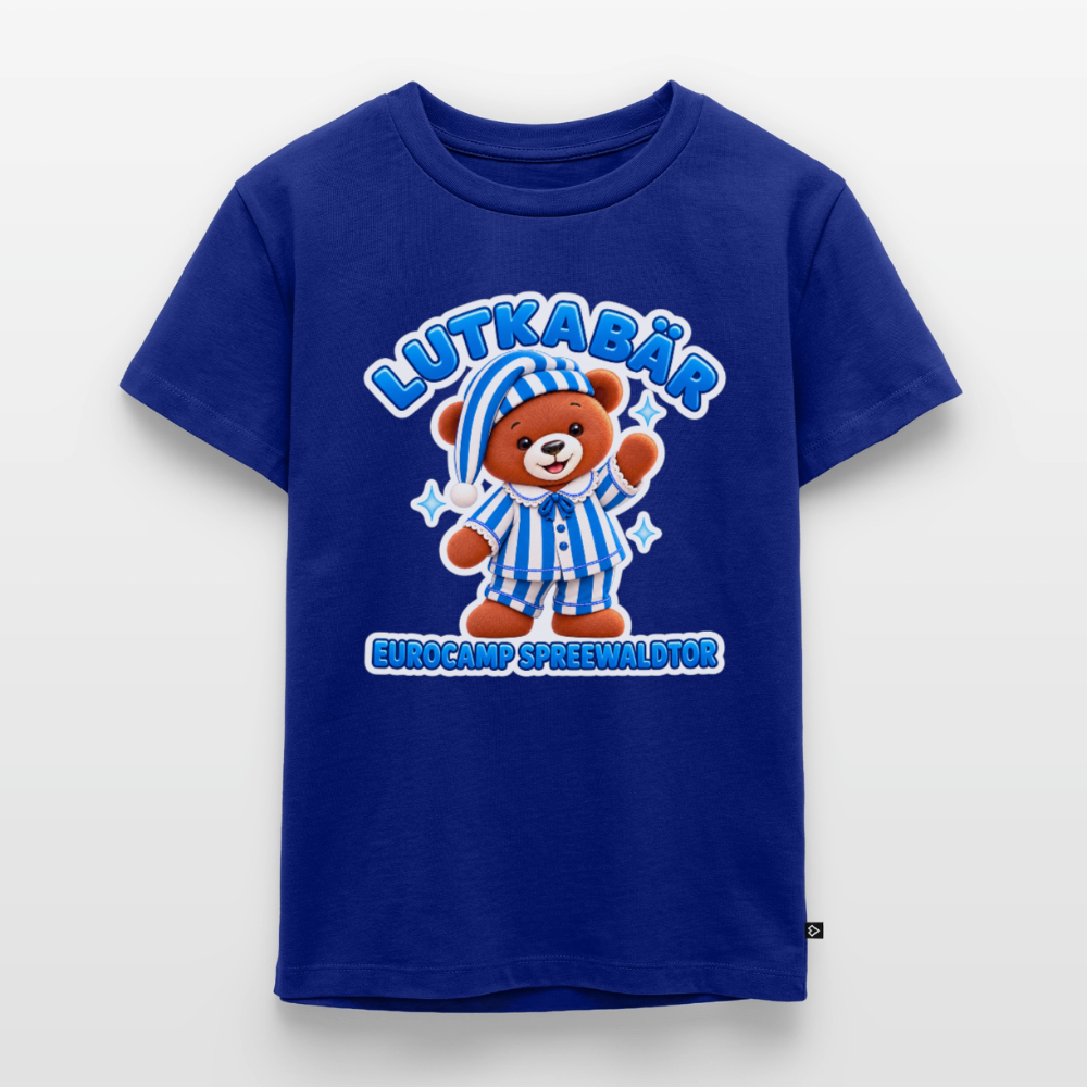 Kinder Premium T-Shirt - Royalblau